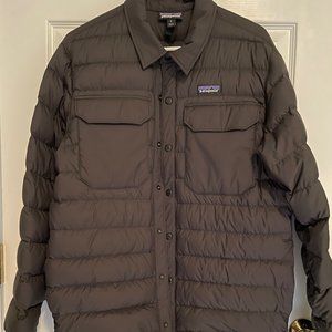 Men's Silent Down Shirt Jacket - Barely Used